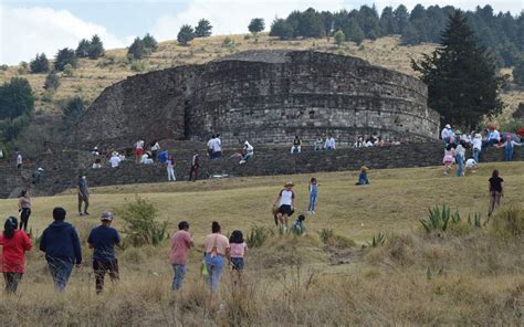 Tras Dos A Os Reabren Zona Arqueol Gica De Calixtlahuaca Para Recibir