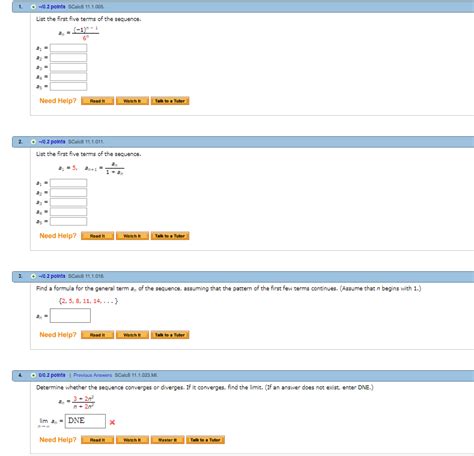 Solved Polnta Scalc List The First Five Chegg