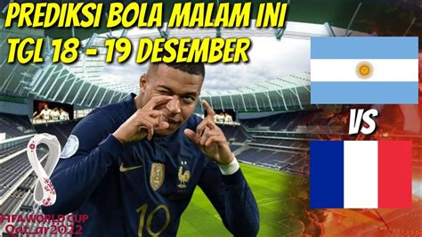 Prediksi Parlay Malam Ini Bola Hari Ini Tgl Desember