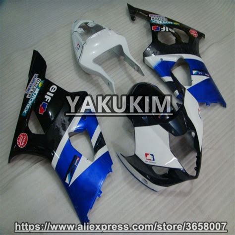 YAKUKIM Kit de carenado de inyección ABS para moto para Suzuki