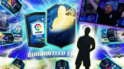 OMG I PACK 97 TOTS BENZEMA 20x GUARANTEED LA LIGA TOTS PLAYER PACKS