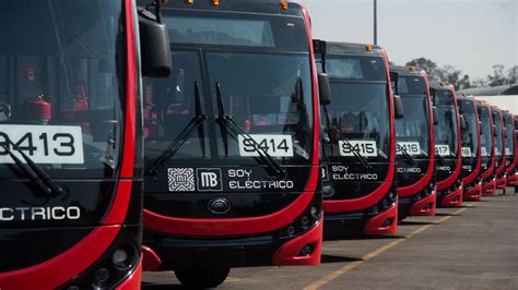 Cdmx Inaugura Su Primera Línea De Metrobús 100 Eléctrica Uno Tv