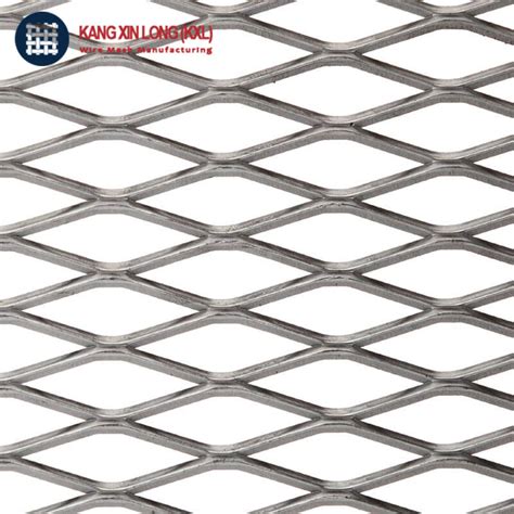 Diamond Aluminum Sheet Expanded Metal Wire Mesh Galvanised Expandable Wire Mesh Kangxinlong