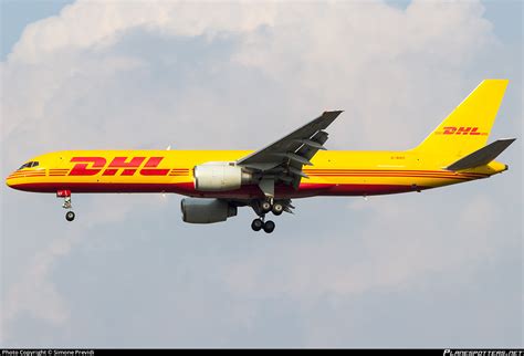 G Bikf Dhl Aviation Boeing Sf Photo By Simone Previdi Id