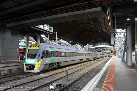 V Line Vlocity Vl26 At Southern Cross Station Melb Transport Photography Flickr