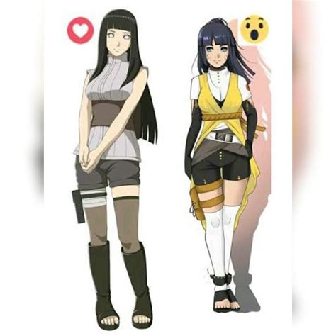 Hinata E Himawari Quem E Mais Bonita Boruto Oficial Br Amino