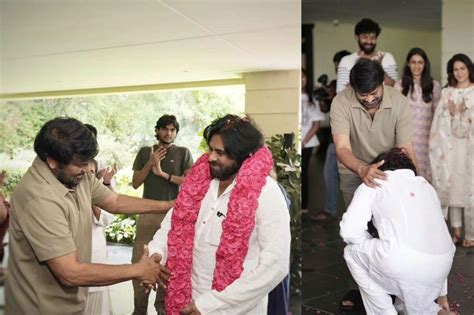 In Pics Janasena Chief Pawan Kalyans Historic Win And Grand