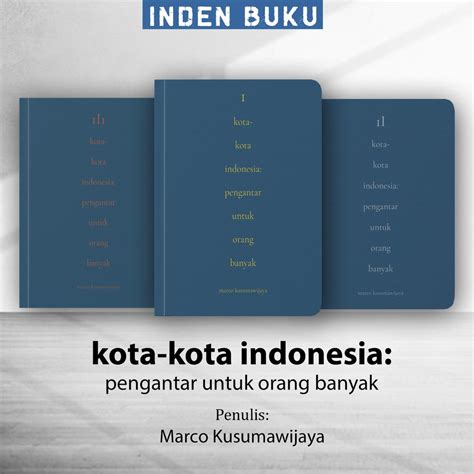 Komunitas Bambu On Twitter Ini Dia Yang Ditunggu Tunggu Buku Baru