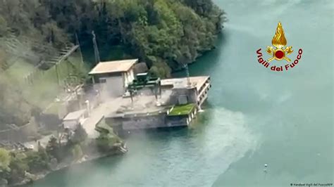 Italy Dam Blast Leaves Several Dead And Missing Dw