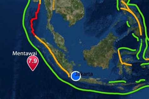 Mengapa Dan Bagaimana Bisa Terjadi Gempa Besar Di Mentawai Antara News