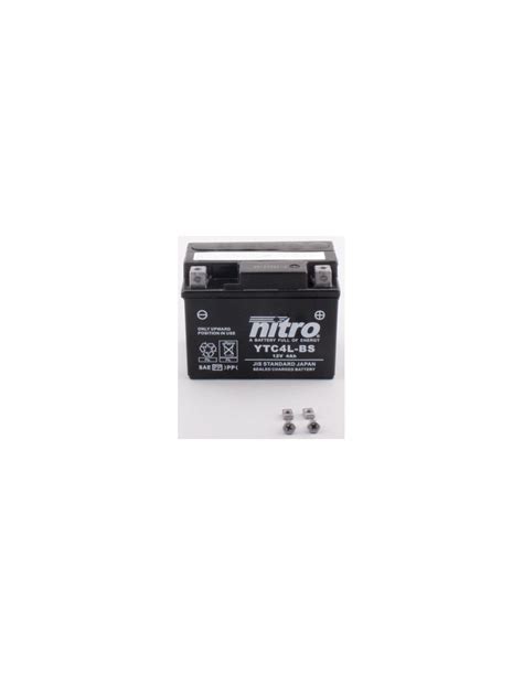 BATERIA NITRO YTC4L BS GEL AGM MH MOTOR HISPANIA RX 50 RYZ 50 Enduro