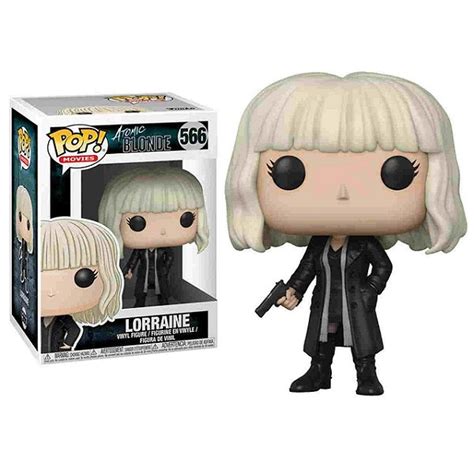 Funko POP Movies Atomic Blonde Gun Lorraine 566 The Originals