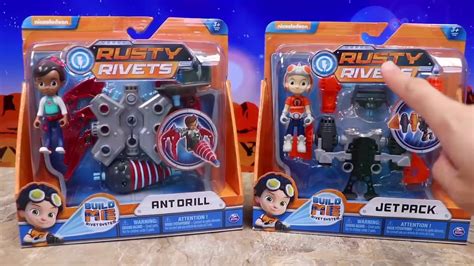 Rusty Rivets Engineers A Jet Pack To Rescue The Ruby Ramirez Ant Drill