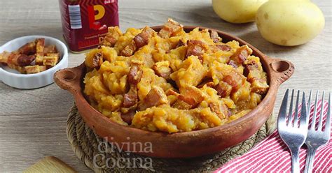 Patatas Revolconas Con Torreznos Cocina Y Recetas F Ciles