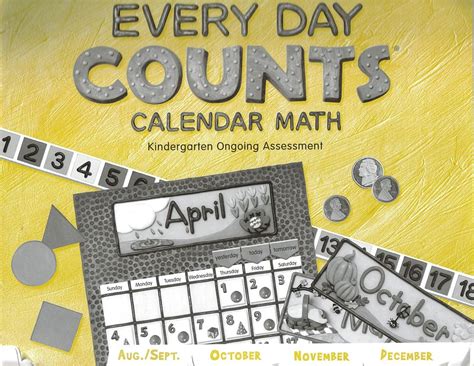 Every Day Counts Calendar Math: Kindergarten Ongoing Assessment: Great ...