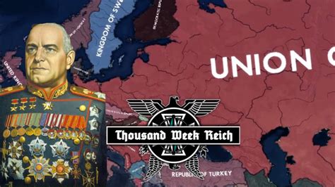 Hoi4 Thousand Week Reich Zhukovs Soviet Red Europe Youtube