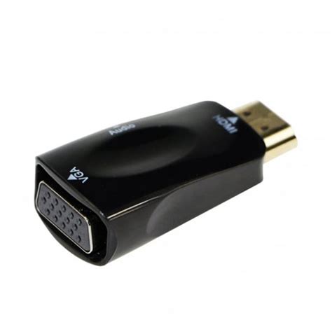 Адаптер Cablexpert HDMI VGA V 1 4 M F Black A HDMI VGA 02 фото