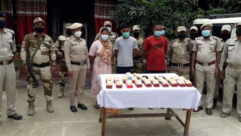 Manipur One Woman Among Three Drug Peddlers Arrested In Lilong