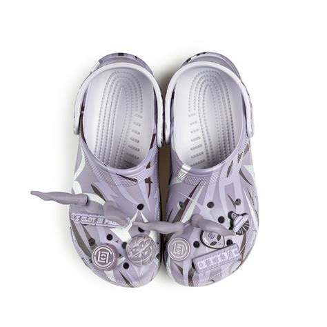 Crocs X Clot Classic Clog Mauve Mist Crossover