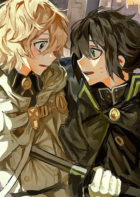 Pin Su Owari No Seraph Foto Del Profilo Disegni Di Anime Idee Per