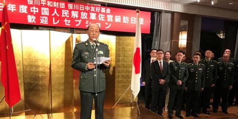 中国军官代表团时隔6年后再访东京 会晤日本防相 手机新浪网