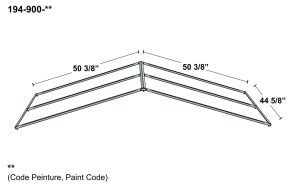 Structure De Toit Compl Te Sans Poteaux Balan Oire Places Par