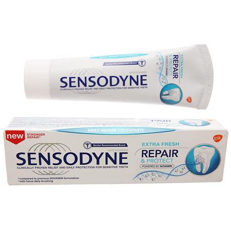 Sensodyne Repair And Protect Extra Fresh Toothpaste 100g Just Imported