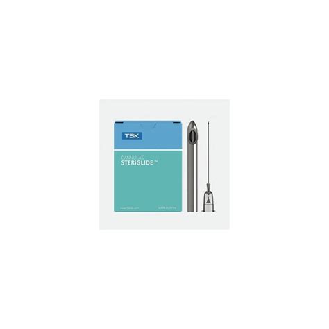 TSK Steriglide Cannula 25G X 50mm 2 Pack20 Medical Aesthetics