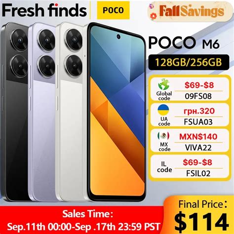 World Premiere Poco M Smartphone Global Version Nfc Mediatek Helio G