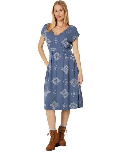 Blue Pendleton Dresses For Women Lyst