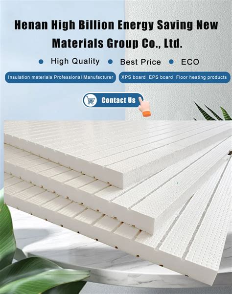 High Density Xps Foam Insulation Board Fireproof Flame Retardant