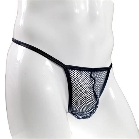 Sexy Und Bequeme Herren Slips Netz Gstring Tanga Slips Unterw Sche