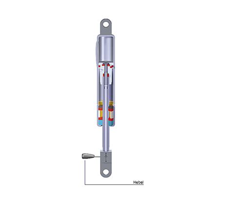 Stabilus BLOC O LIFT KOMBI LIFT Blockierbare Gasfedern