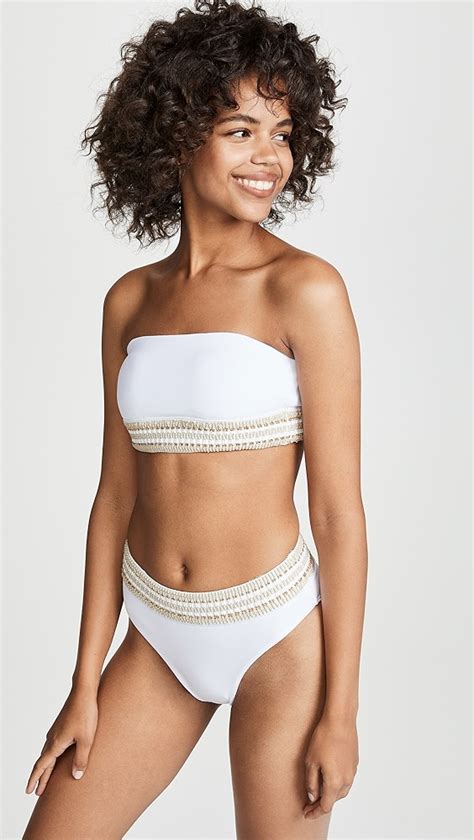 Peixoto Zoni High Waist Bikini Bottoms Shopbop