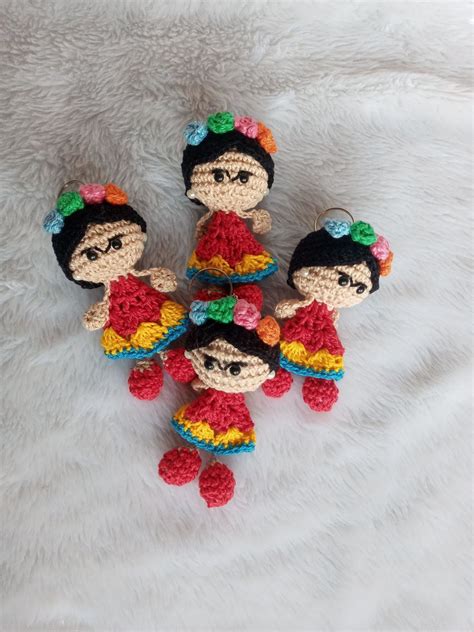 Chaveiro Frida Kahlo Loja Top Arts Elo Produtos Especiais