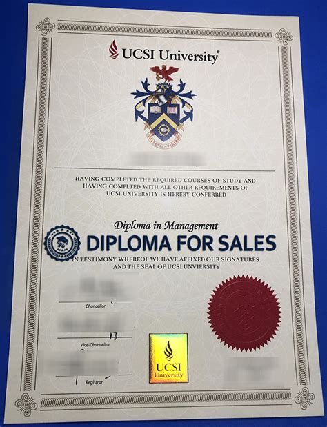 Superb Tips about Buy UCSI University Diploma