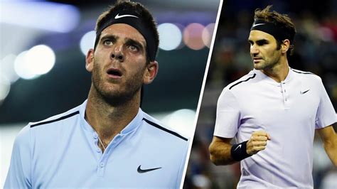 Federer Vs Del Potro The Titantic Battle In Shanghai YouTube