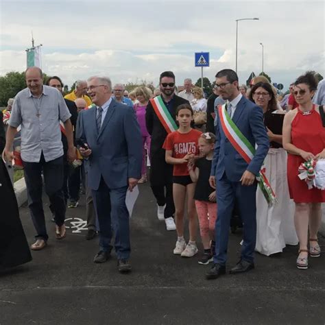 Dresano Inaugurata La Pista Ciclabile Dedicata A Gino Bartali Il