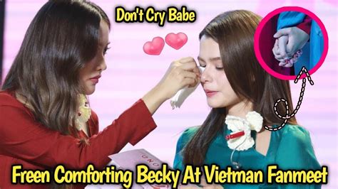 FREENBECKY Freen Comforting Her Baby Becky YouTube