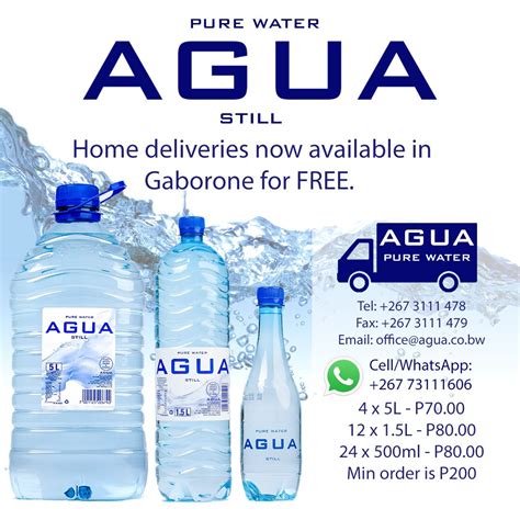 Agua Pure Water Aguapurewater Twitter