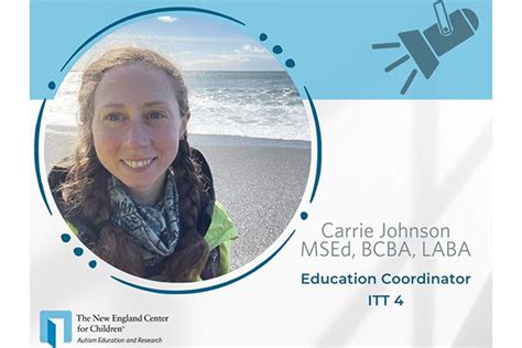 Staff Spotlight Carrie Johnson Msed Bcba Laba The New England