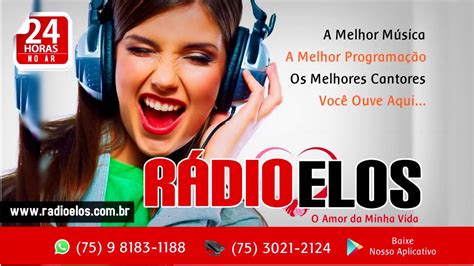 Música gospel 24 horas você ouve aqui Rádio Elos YouTube