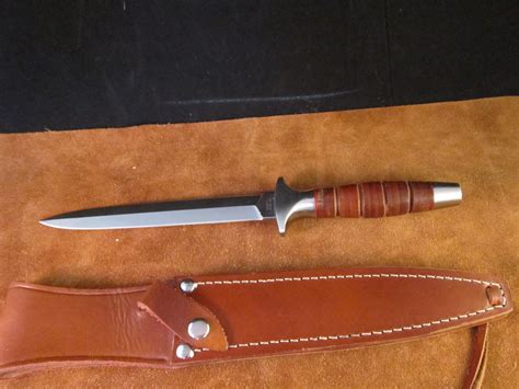 Valor 373 Long Commando Knife Made In Seki Japan By Tak Fukuta