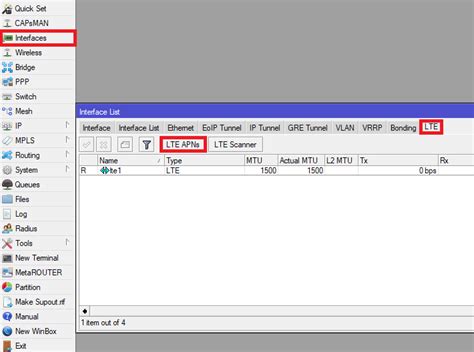 Configuración Módem Lte En Un Equipo Mikrotik Blog De Instant Byte