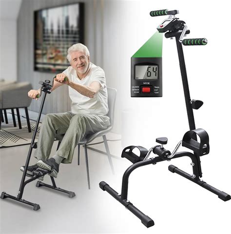 Amazon Pedal Exerciser For Seniors Elderly Exercise Equipment Hand