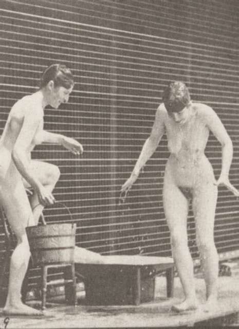Nude Woman Pouring Water On A Nude Woman Rbm QP M C PICRYL Public Domain
