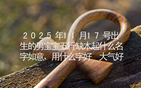 2025年11月17号出生的男宝宝五行缺木起什么名字如意，用什么字好 大气好名 姓名起名 合福居文化