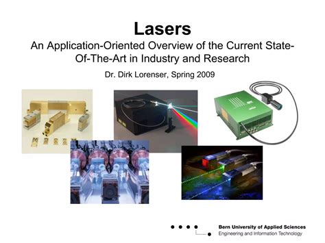 Laser Basics Ppt