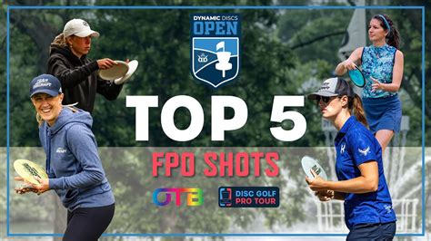 The Top Fpo Shots From The Dynamic Discs Open Presented By Otb