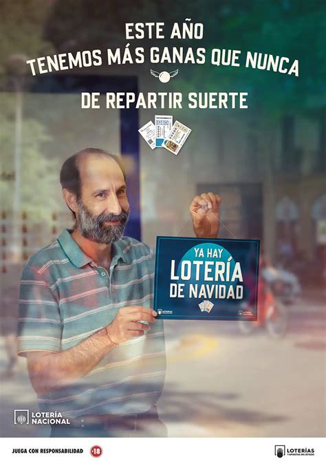 Así es la campaña de verano para el anuncio de Lotería de Navidad 2020